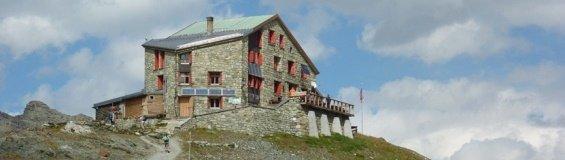 Cabane des Dix CAS (2928 m) in Schweiz – SAC-Schutzhütte