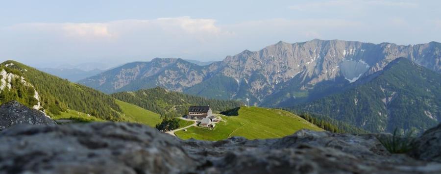Rotwandhaus (1737 m) in Deutschland – DAV-Schutzhütte