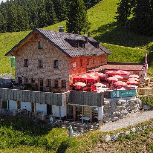 Alpenrosenhütte im Brixental