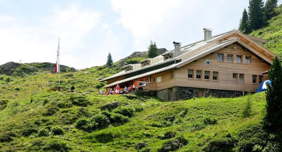 Neue Bamberger Hütte (1.756 m) in Österreich – DAV-Schutzhütte
