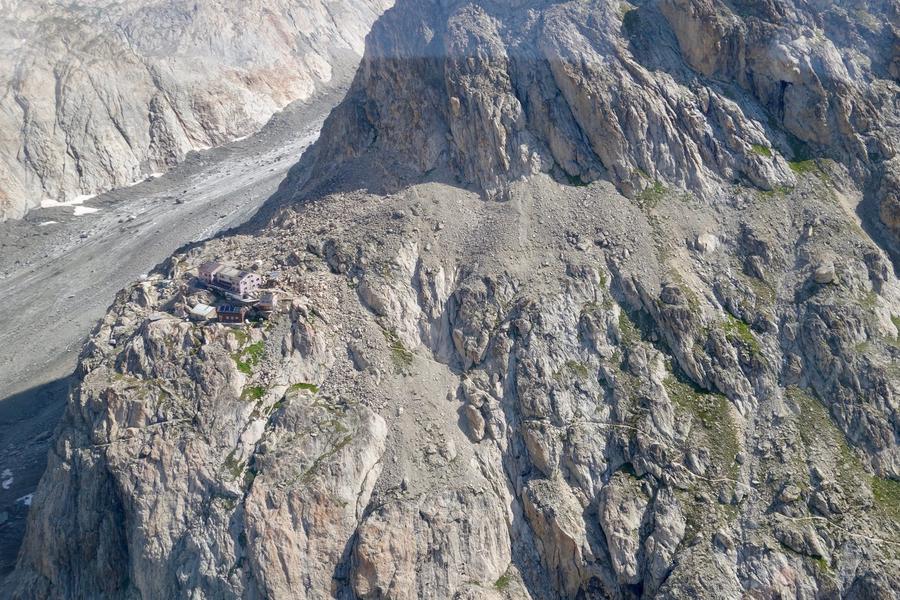 Konkordiahütte SAC (2850 m) in Schweiz – SAC-Schutzhütte