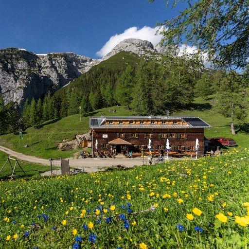 Neue Magdeburger Hütte (1633 m) in Österreich – DAV-Schutzhütte