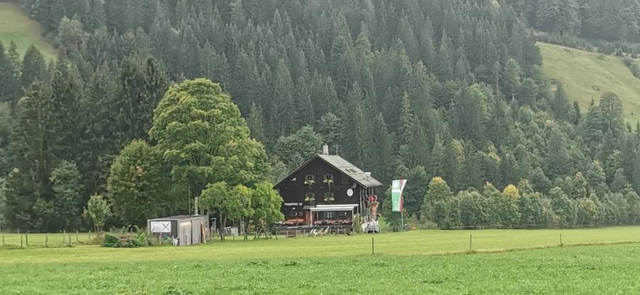Oberlandhütte (1014 m) in Österreich – DAV-Schutzhütte