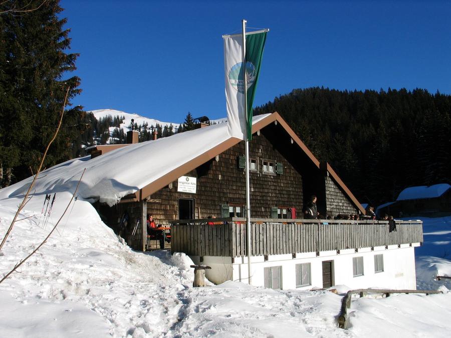 Lenggrieser Hütte (1338m) in Deutschland – DAV-Schutzhütte