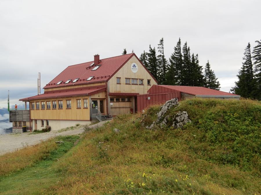 Annaberger Haus (1.377 m) in Österreich – OEAV-Schutzhütte