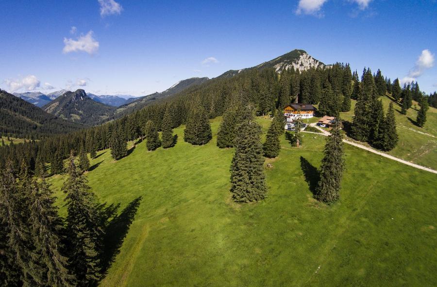Gufferthütte (1475 m) in Österreich – DAV-Schutzhütte