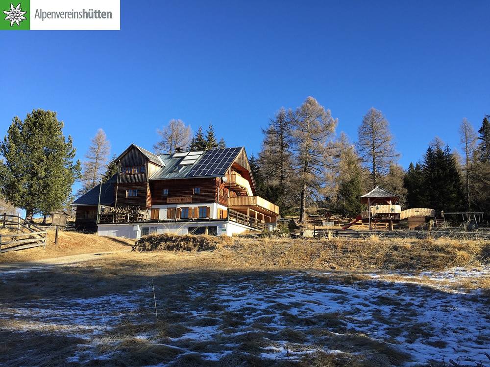 Neue Bonner Hütte (1712 m) in Österreich – DAV-Schutzhütte