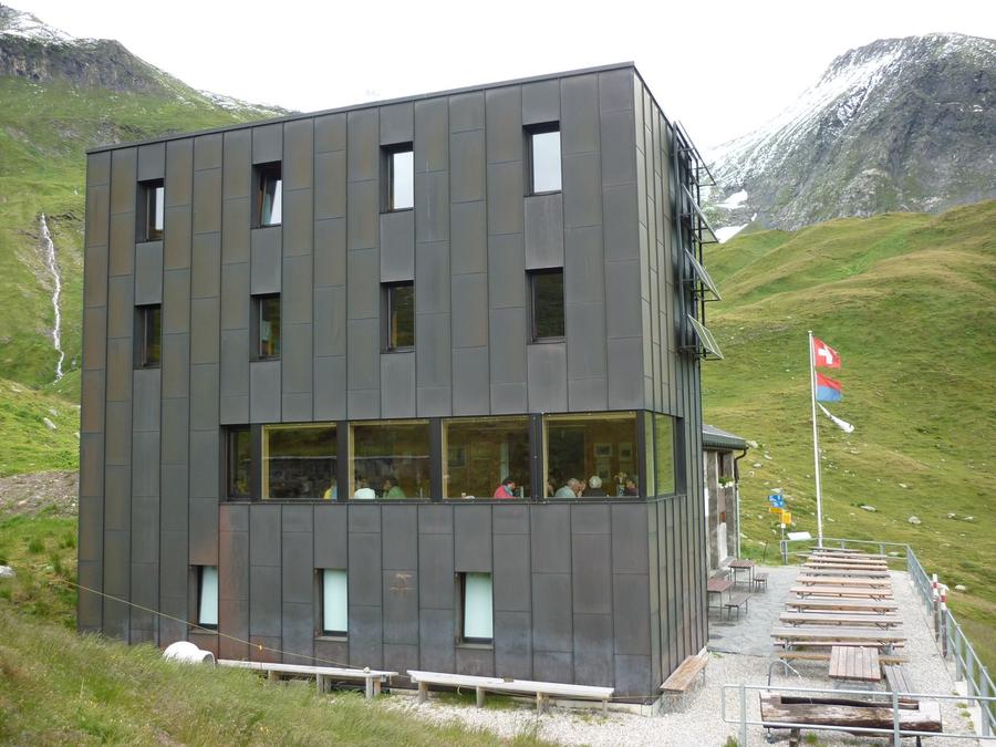 Capanna Motterascio CAS (2172 m) in Schweiz – SAC-Schutzhütte