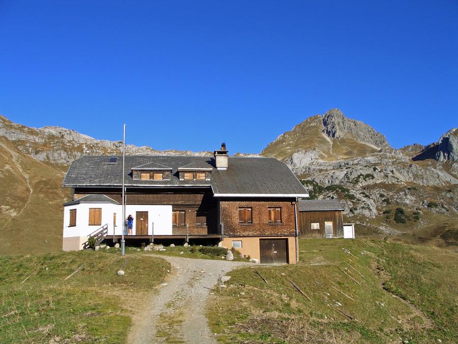 Biberacher Hütte (1846 m) in Österreich – DAV-Schutzhütte