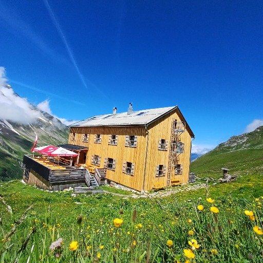 Neue Thüringer Hütte (2240 m) in Österreich – DAV-Schutzhütte