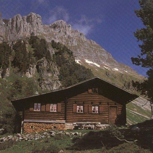 Hohganthütte (1805 m) in Schweiz – SAC-Schutzhütte