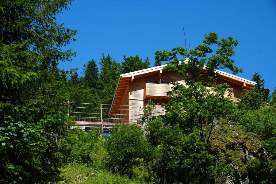 DAV-Haus-Spitzingsee (1124m) in Deutschland – DAV-Schutzhütte