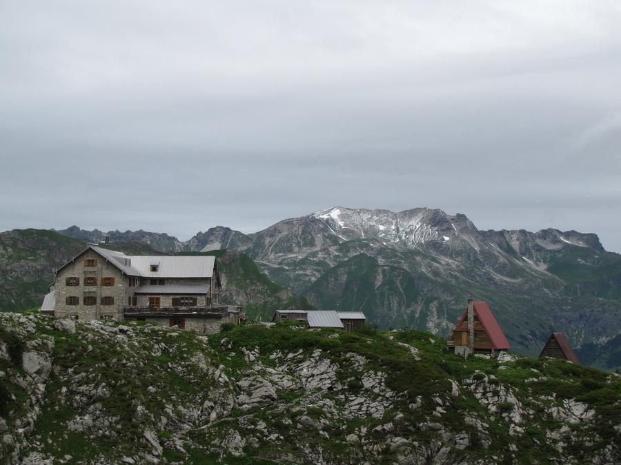 Prinz-Luitpoldhaus (1846 m) in Deutschland – DAV-Schutzhütte