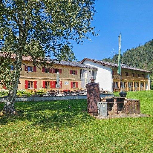 Haus und Hütte Hammer (750 m) in Deutschland – DAV-Schutzhütte