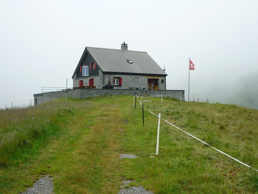 Vermigelhütte (2042 m) in Schweiz – SAC-Schutzhütte