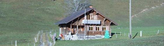 Sunnehüsi (1125 m) in Schweiz – SAC-Schutzhütte