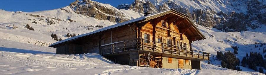 Clubhaus Metsch (1775 m) in Schweiz – SAC-Schutzhütte