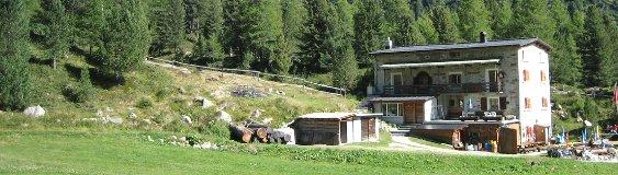 Rifugio Saoseo CAS (1985 m) in Schweiz – SAC-Schutzhütte