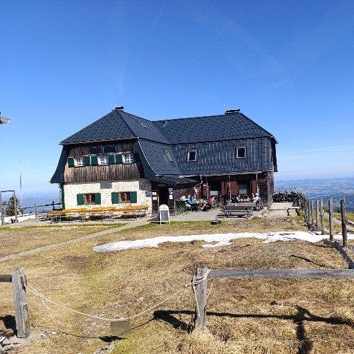 Hochlecken-Haus (1.572 m) in Österreich – OEAV-Schutzhütte