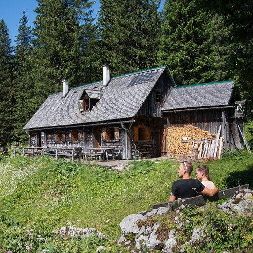 Feichtau-Hütte (1360 m) in Österreich – OEAV-Schutzhütte