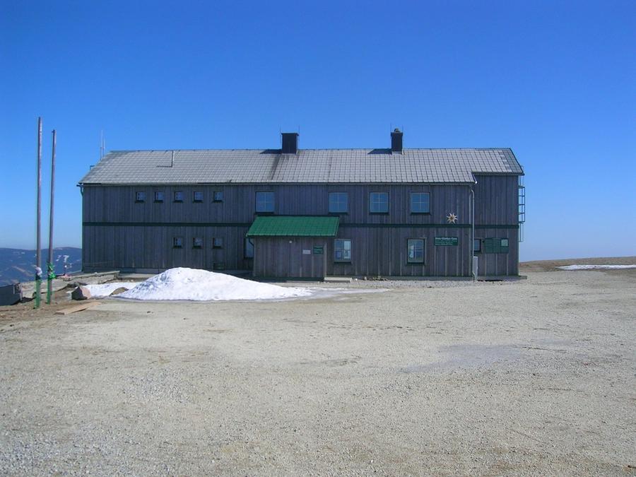 Alois-Günther-Haus (1782 m) in Österreich – OEAV-Schutzhütte