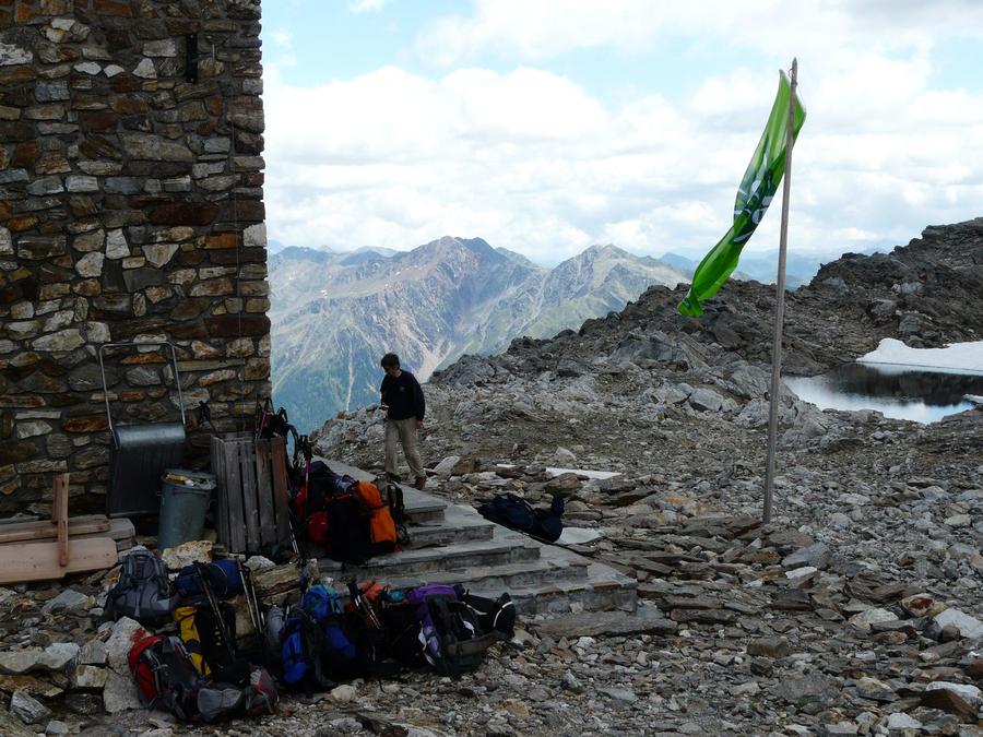 Rieserfernerhütte (2798 m) in Italien – AVS-Schutzhütte