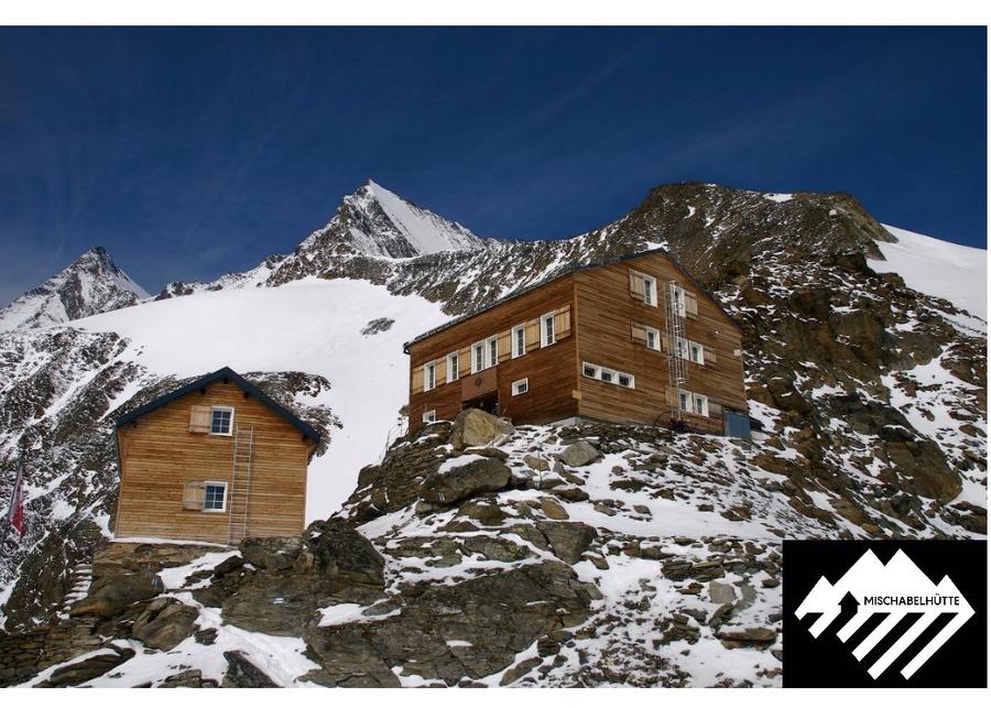 Mischabelhütte AACZ (3340 m) in Schweiz – SAC-Schutzhütte