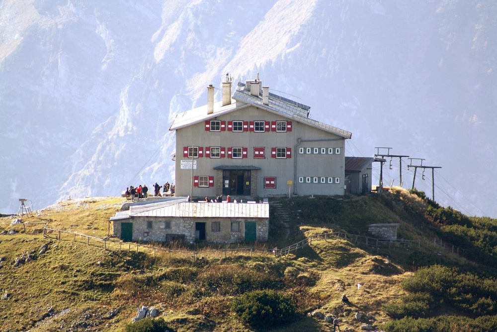 Habsburg-Haus (1785 m) in Österreich – OEAV-Schutzhütte