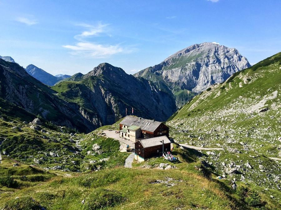 Lamsenjochhütte