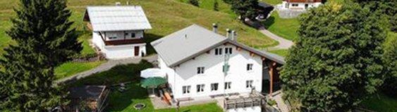 Berghaus Kleinwalsertal (1.250 m) in Österreich – DAV-Schutzhütte