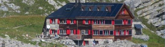 Lämmerenhütte SAC (2502 m) in Schweiz – SAC-Schutzhütte