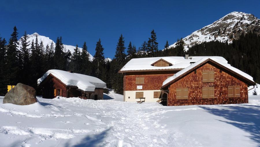 Konstanzer Hütte (1688 m) in Österreich – DAV-Schutzhütte