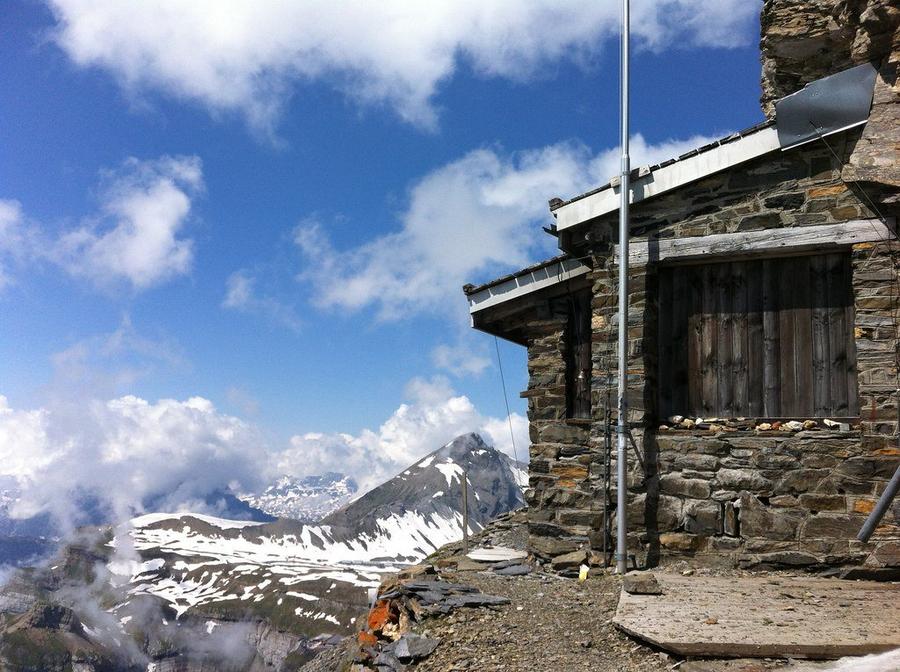 Kistenpasshütte (2714m) in Schweiz – SAC-Schutzhütte