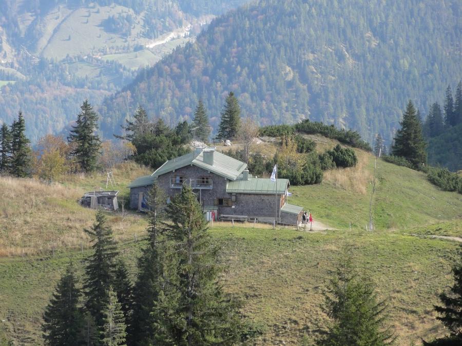 Taubensteinhaus (1567 m) in Deutschland – DAV-Schutzhütte