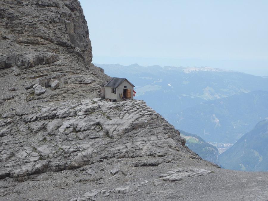 Silberhornhütte SAC (2663 m) in Schweiz – SAC-Schutzhütte