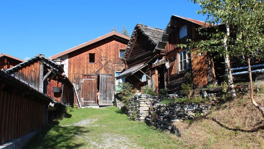 Munt la Reita (1430 m) in Schweiz – Via-Vallemaggia-Schutzhütte
