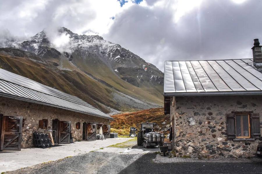 Agroturissem Alp d'Err (2178 m) in Schweiz – SAC-Schutzhütte