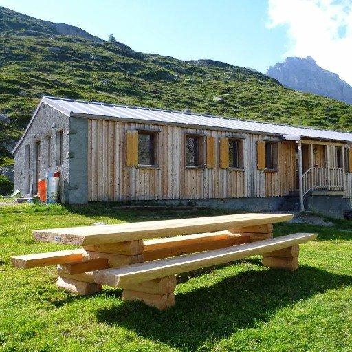 Cabane de Sorniot (2064 m) in Schweiz – SAC-Schutzhütte