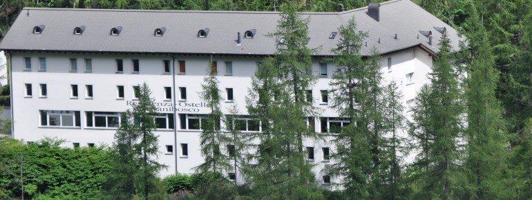 Ostello GiovaniBosco (1'500 m) in Schweiz – Via-Vallemaggia-Schutzhütte