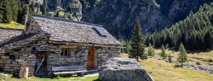 Rifugio Alpe Compiett