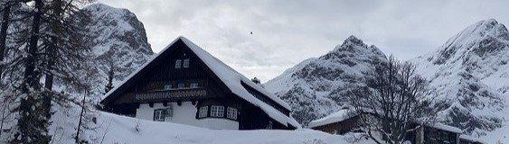 Ostpreussenhütte (1630m) in Österreich – DAV-Schutzhütte