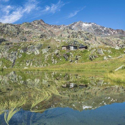 Saènt "Silvio Dorigoni" (2.436 m) in Italien – SAT-Schutzhütte