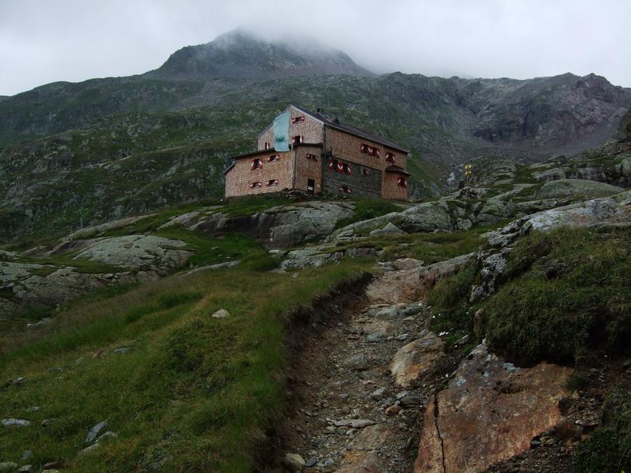 Elberfelder Hütte (2346 m) in Österreich – DAV-Schutzhütte