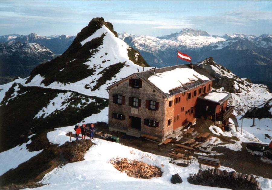 Wormser Hütte (2307 m) in Österreich – DAV-Schutzhütte