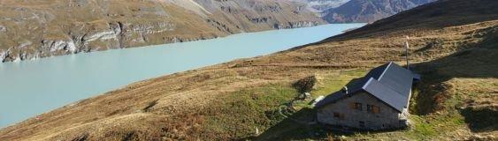 Cabane de la Barmaz (2458 m) in Schweiz – SAC-Schutzhütte