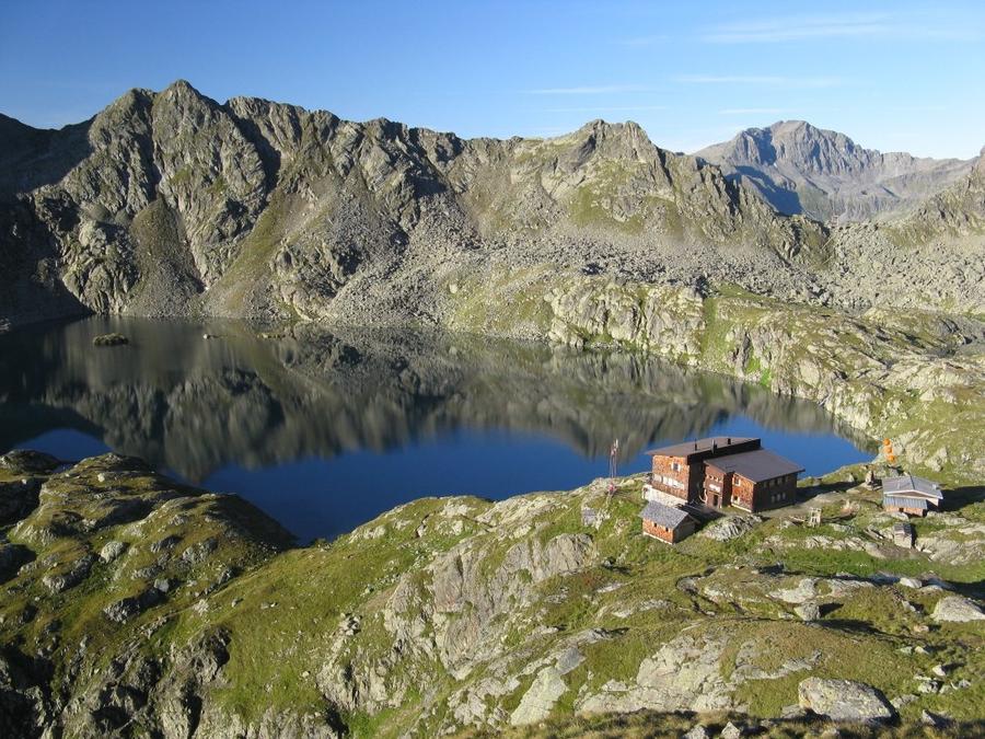 Wangenitzsee-Hütte (2508) in Österreich – OEAV-Schutzhütte