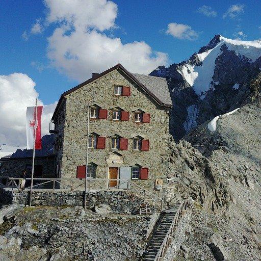 Julius Payer Hütte (Rif. Julius Payer) (3029) in Italien – AVS-Schutzhütte