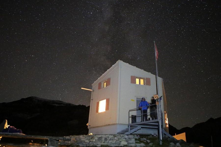 Cabane des Audannes