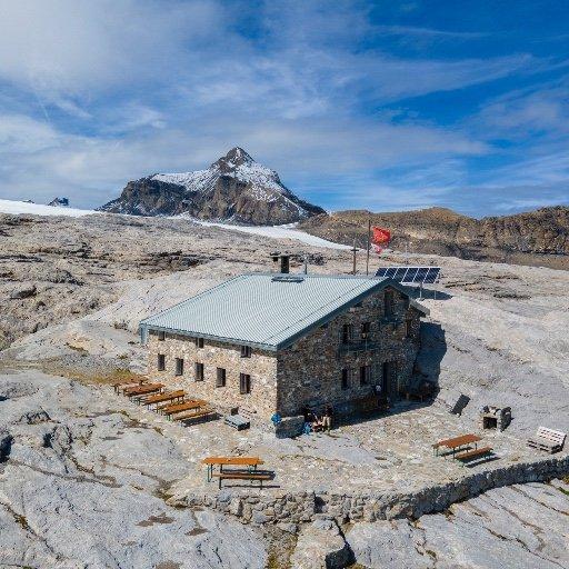 Cabane de Prarochet (2556) in Schweiz – SAC-Schutzhütte