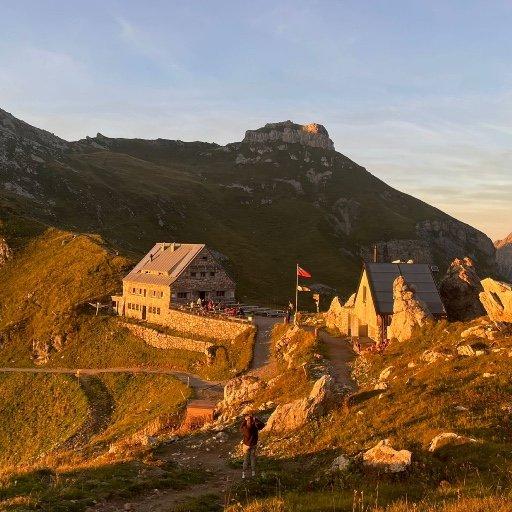 Pfälzerhütte LAV (2108) in Liechtenstein – SAC-Schutzhütte